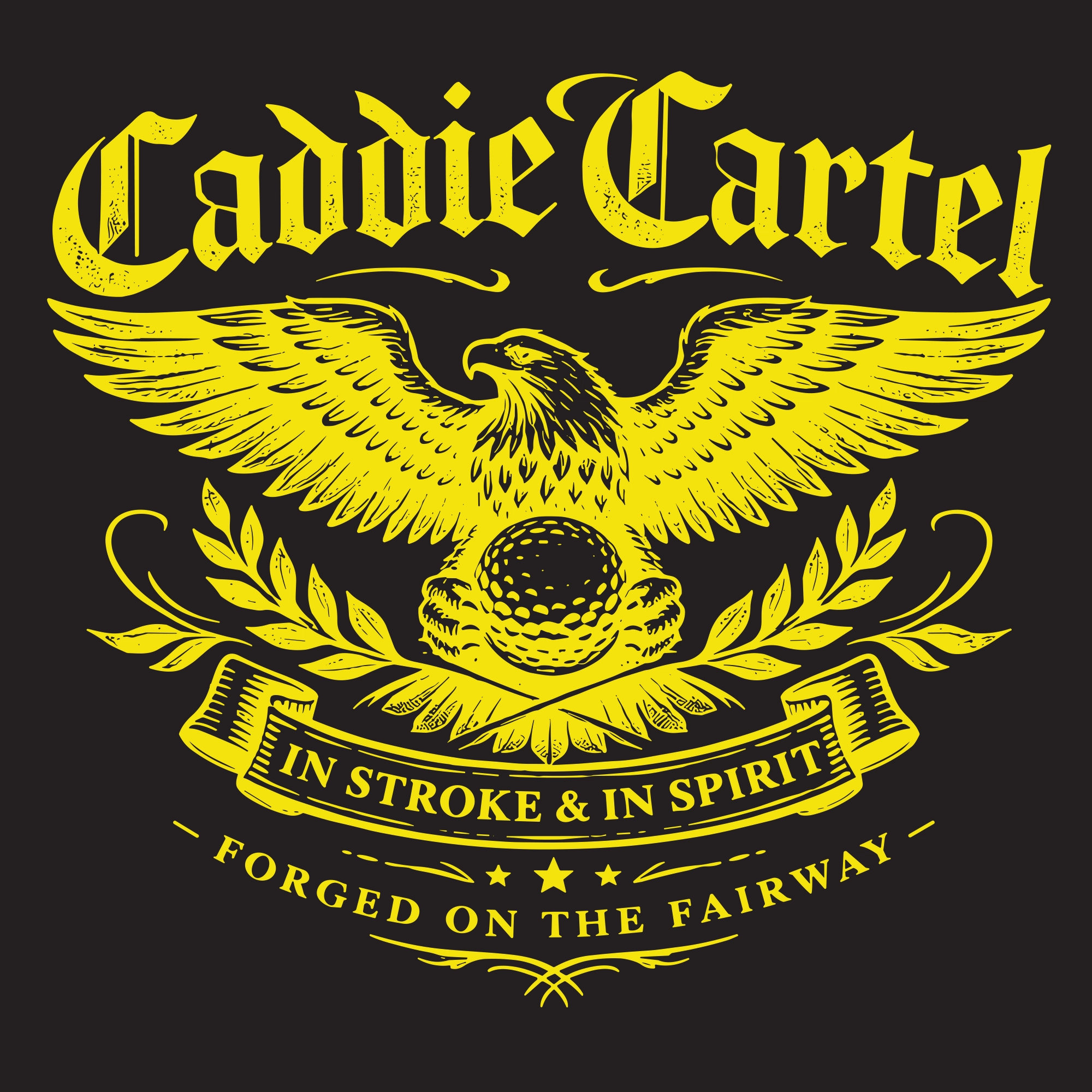 The Sovereign Caddie Cartel T-Shirt