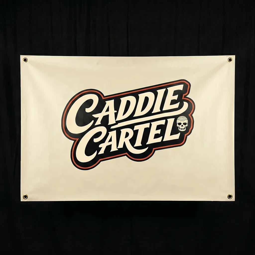 Caddie Cartel 3x2 Banner