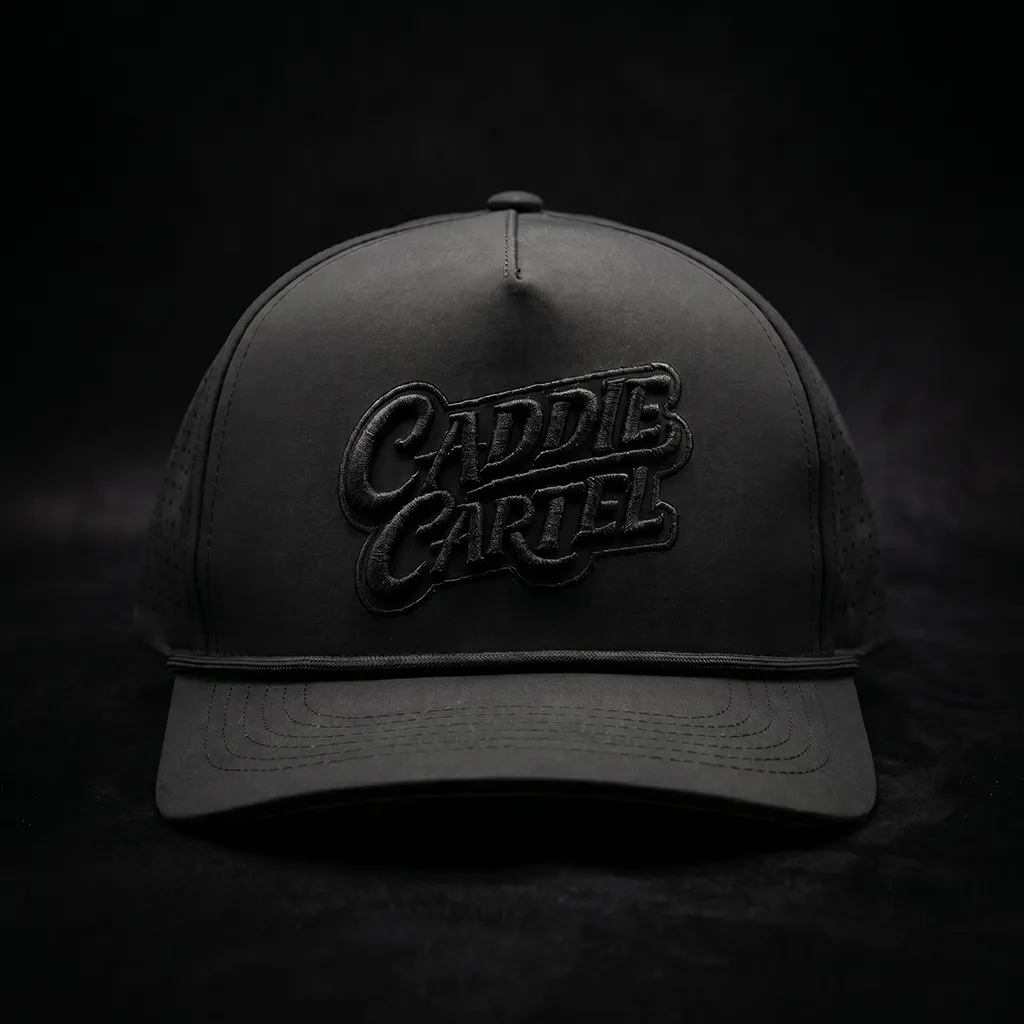 The Mark Golf Hat - Caddie Cartel