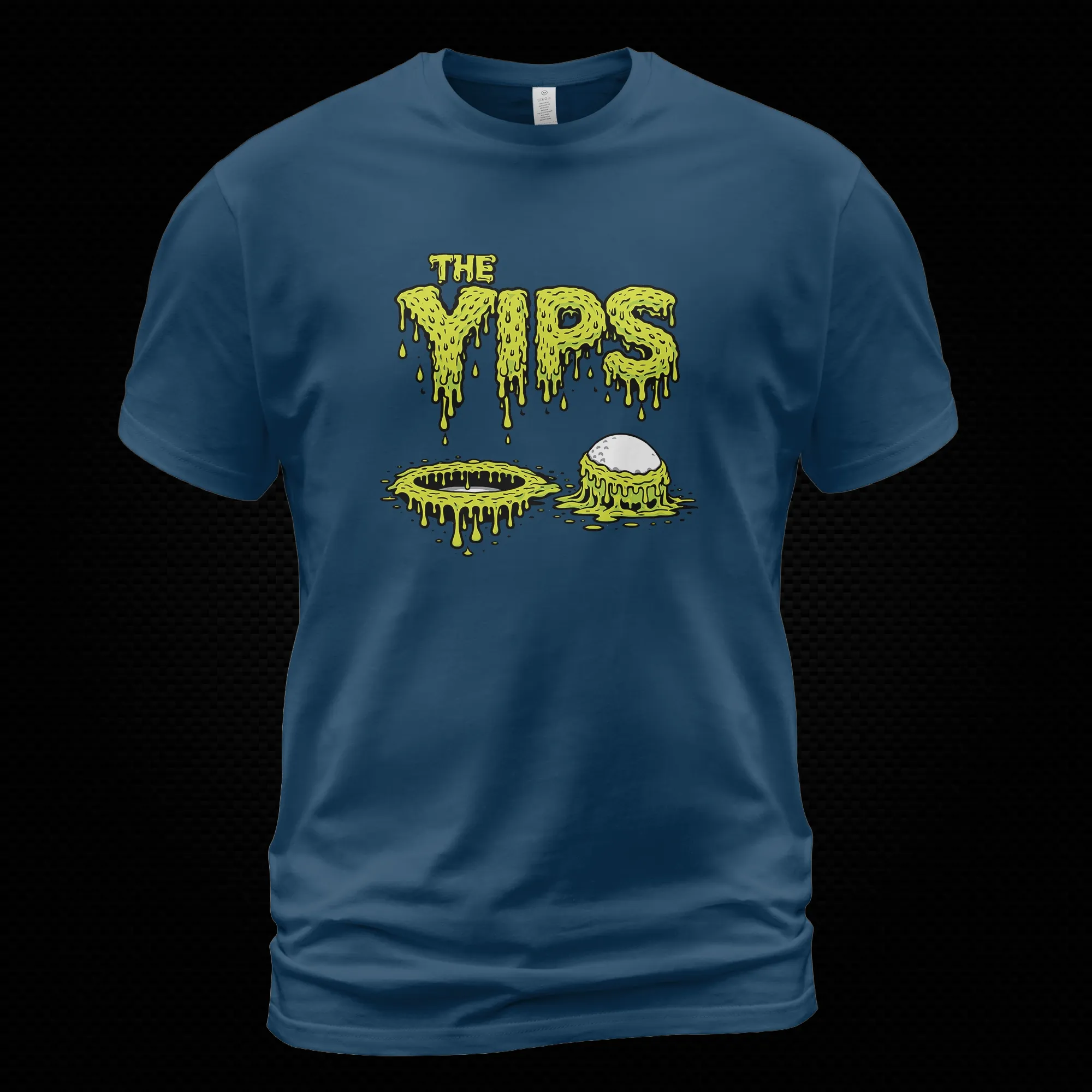 The Yips T-Shirt by Caddie Cartel