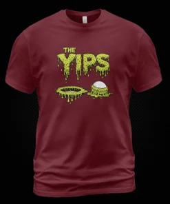 The Yips T-Shirt by Caddie Cartel