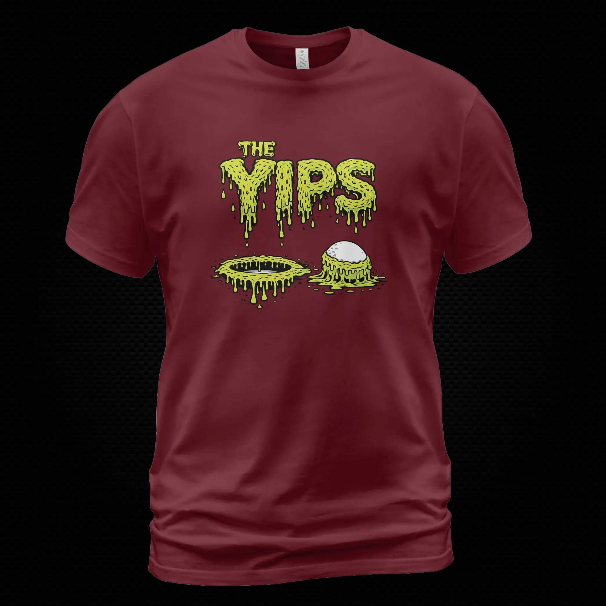 The Yips T-Shirt by Caddie Cartel