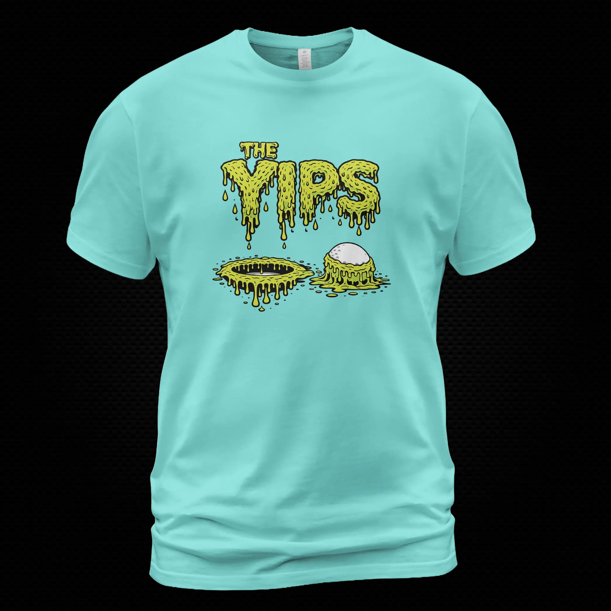 The Yips T-Shirt by Caddie Cartel