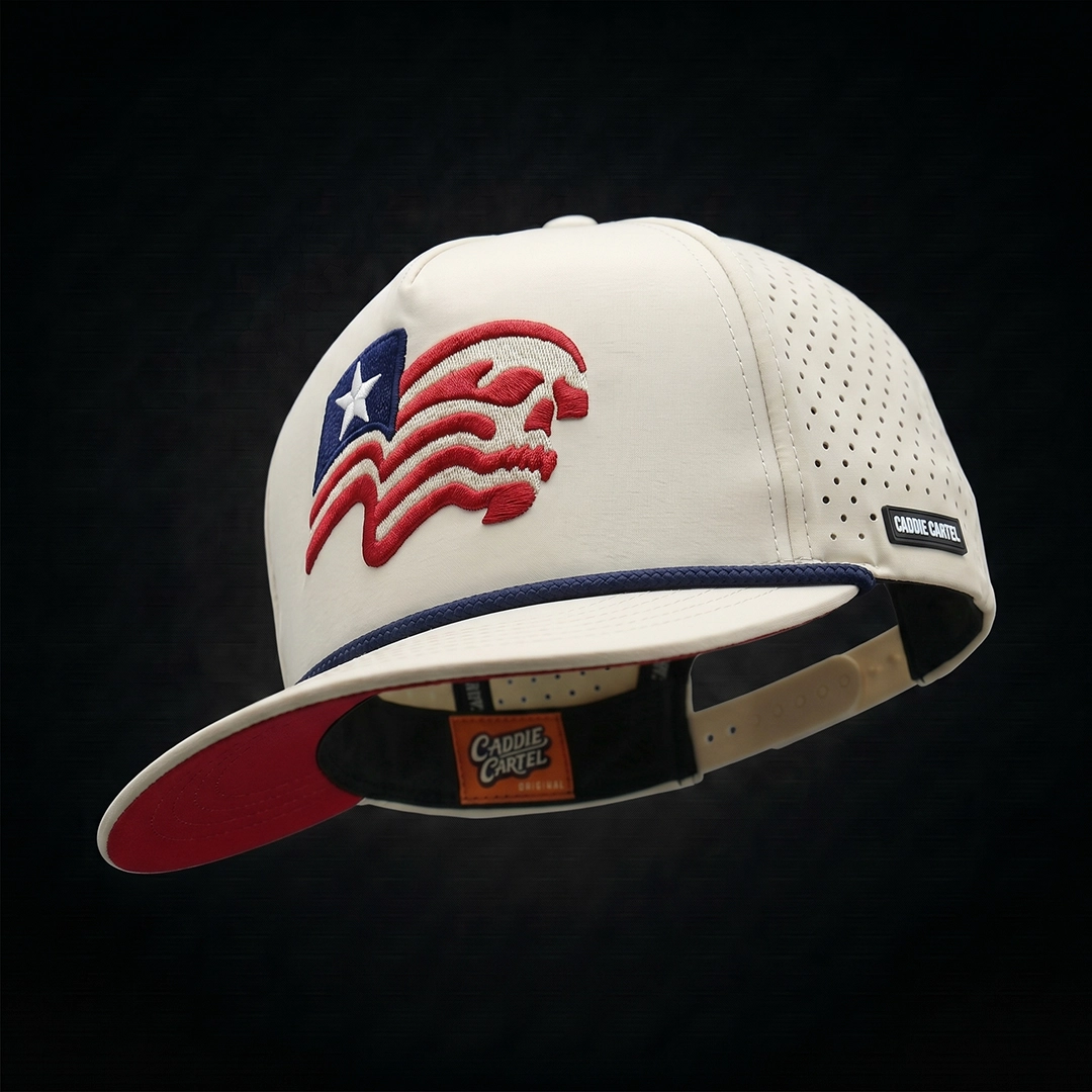 Old Glory - Caddie Cartel Hat