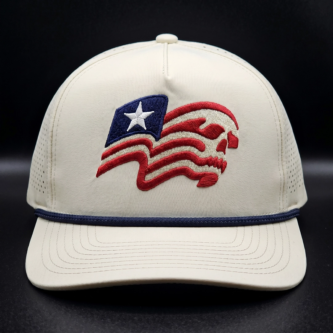 Old Glory - Caddie Cartel Hat