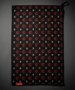 Caddie Cartel Shield Towel Back