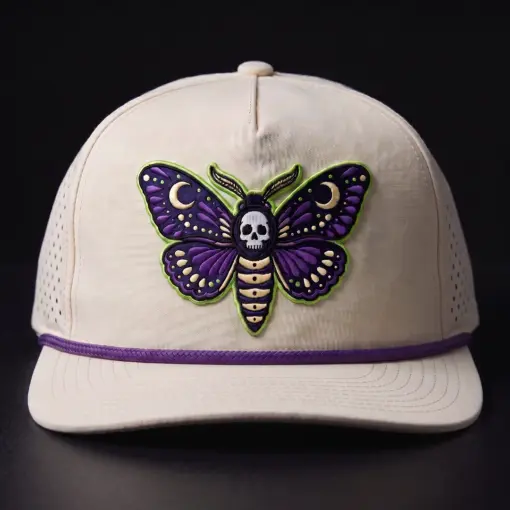 The Nightshade Golf Hat from Caddie Cartel