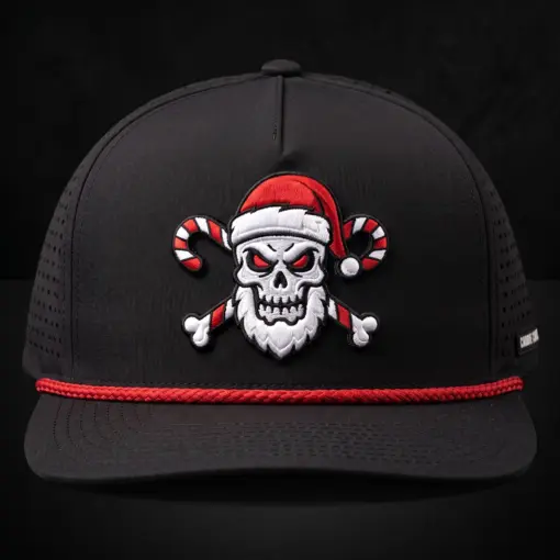Bad Santa Golf Hat by Caddie Cartel