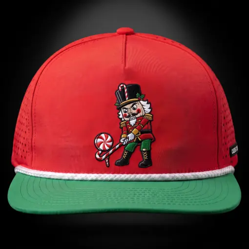 Peppermint Par Golf Hat by Caddie Cartel