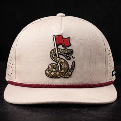 Rattled Golf Hat by Caddie Cartel