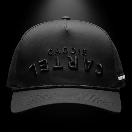 Blackout Golf Hat from Caddie Cartel