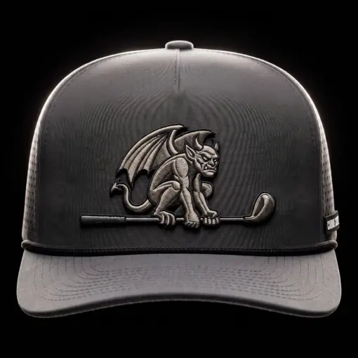 The Lookout Golf Hat from Caddie Cartel