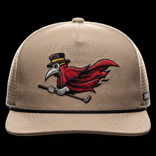Bad Medicine Golf Hat from Caddie Cartel