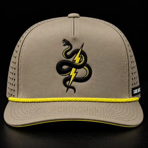 Power Trip Golf Hat by Caddie Cartel