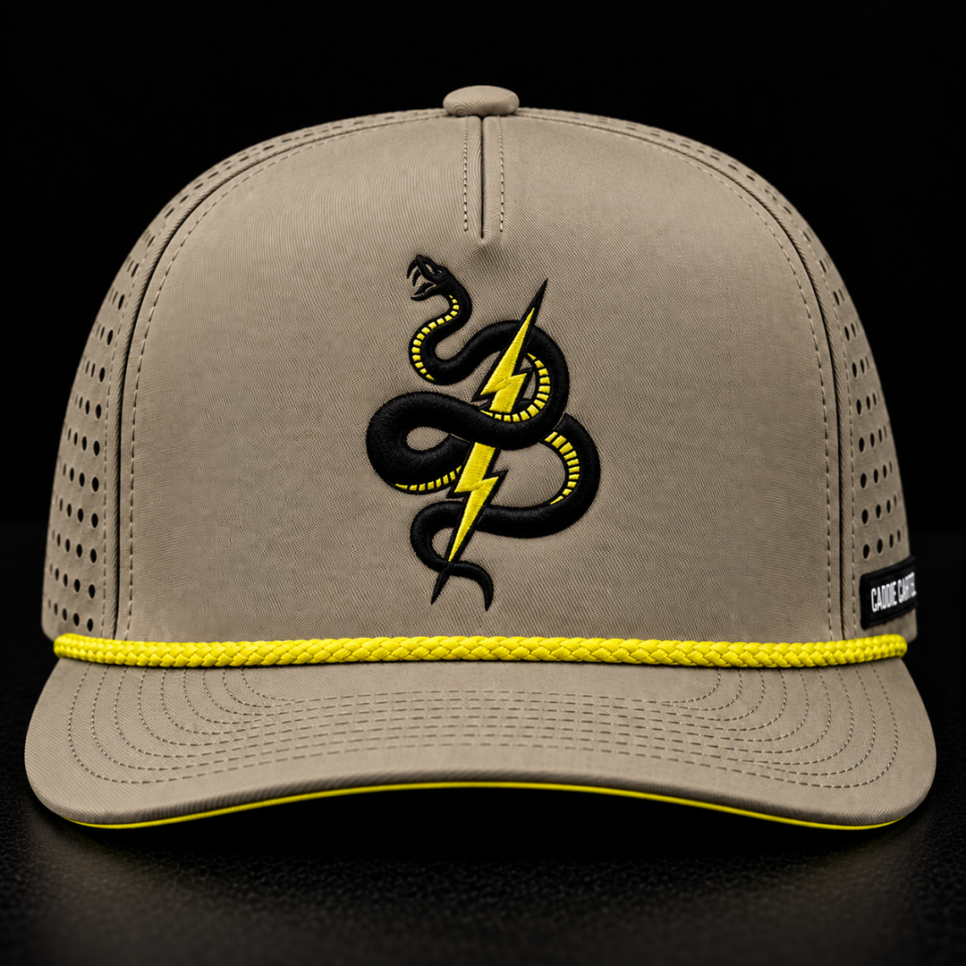 Power Trip Golf Hat by Caddie Cartel