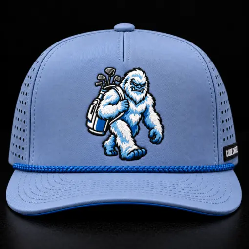 The Snowman Golf Hat from Caddie Cartel