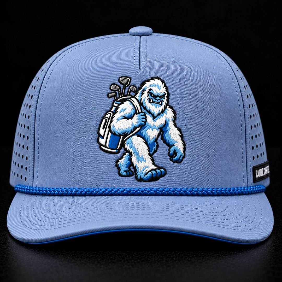The Snowman Golf Hat from Caddie Cartel