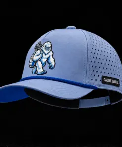 The Snowman Golf Hat from Caddie Cartel
